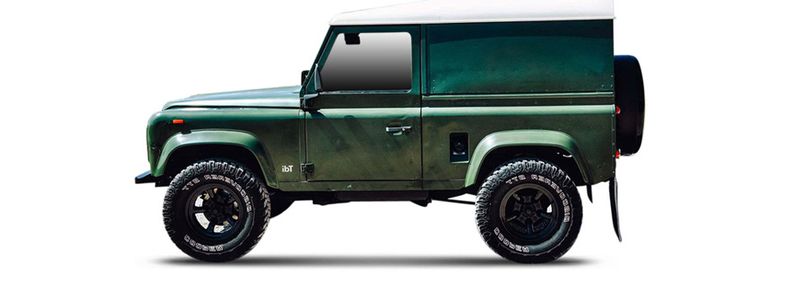 LAND ROVER DEFENDER Station Wagon (L316) (1990/05 - 2016/02) 2.5 TDI 4x4 (83 KW / 113 HP) (L316) (1990/08 - 1998/12)