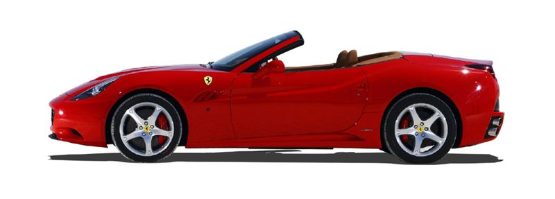 FERRARI CALIFORNIA Cabrio (2008/07 - ...) 4.3  (360 KW / 490 HP) (2008/09 - ...)