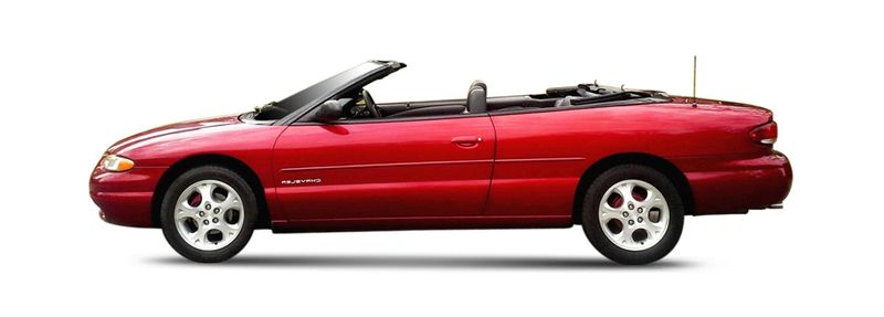 CHRYSLER STRATUS Sedan (JA) (1994/09 - 2001/04) 2.0 LE (96 KW / 131 HP) (1995/12 - 2001/04)