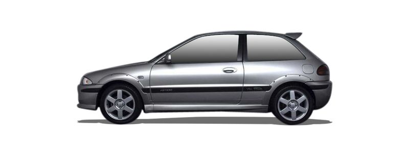 PROTON PERSONA 300 Hatchback (C9_M) (1996/03 - 2004/07) 1.3 313i (55 KW / 75 HP) (1996/03 - 2000/01)