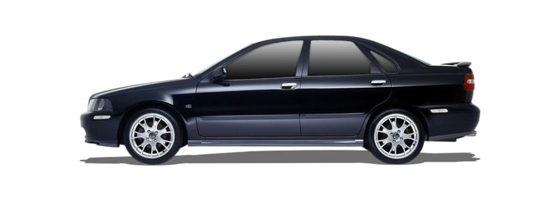 VOLVO S40 I Sedan (644) (1995/07 - 2004/12) 1.8 16V (85 KW / 115 HP) (1995/07 - 1999/08)