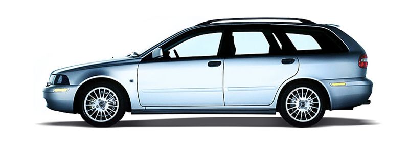 VOLVO V40 Station wagon (645) (1995/07 - 2004/06) 2.0  (100 KW / 136 HP) (1995/07 - 2004/06)