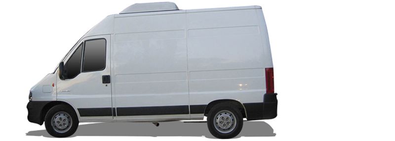 CITROËN JUMPY Minibüs/Otobüs (U6U_) (1994/06 - 2006/12) 1.9 TD (68 KW / 92 HP) (1996/04 - 2003/11)