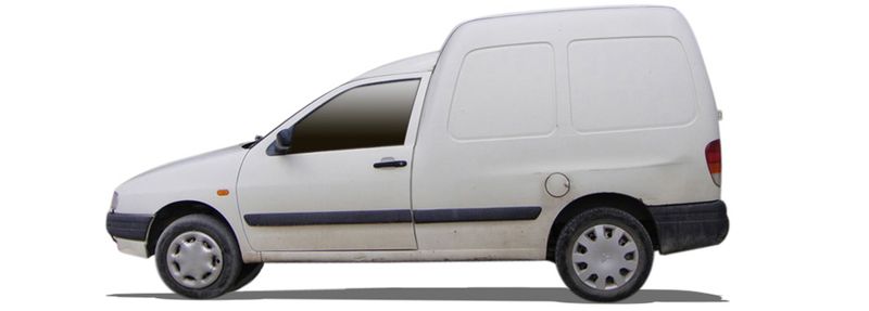 SEAT INCA Kombi van (6K9) (1995/11 - 2003/11) 1.4 i (44 KW / 60 HP) (1995/11 - 2003/06)