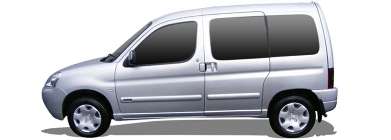 CITROËN BERLINGO / BERLINGO FIRST Kasa/büyük limuzin (M_) (1996/07 - 2011/12) 1.1 i (44 KW / 60 HP) (MAHDZ, MBHDZ, MBHFX) (1996/07 - 2008/03)