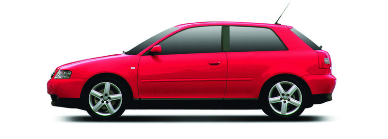 AUDI A3 Hatchback (8L1) (1996/09 - 2006/09) 1.6  (74 KW / 101 HP) (1996/09 - 2003/05)