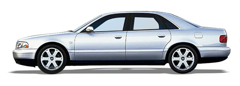 AUDI A8 D2 Sedan (4D2, 4D8) (1994/03 - 2005/12) 4.2 S8 quattro (250 KW / 340 HP) (1996/07 - 1999/06)