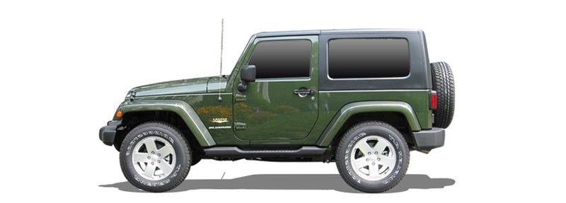 JEEP WRANGLER II Açık arazi aracı (TJ) (1996/08 - 2008/12) 2.5  (87 KW / 118 HP) (1996/08 - 2007/04)