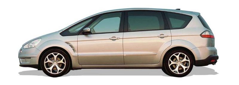 FORD S-MAX MPV (WA6) (2006/05 - 2014/12) 2.0 TDCi (100 KW / 136 HP) (2006/05 - 2014/12)