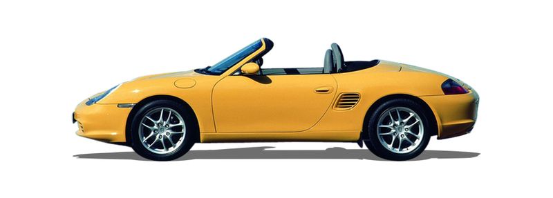 PORSCHE BOXSTER Cabrio (986) (1996/09 - 2004/12) 2.5  (150 KW / 204 HP) (1996/09 - 1999/08)