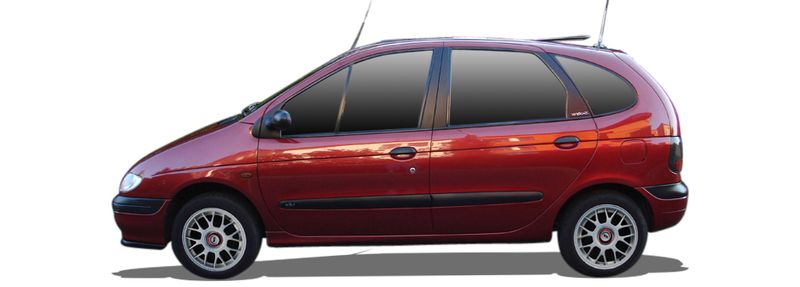 RENAULT MEGANE Scenic (JA0/1_) (1996/10 - 2001/12) 1.4 i (55 KW / 75 HP) (JA0E) (1997/01 - 1999/09)