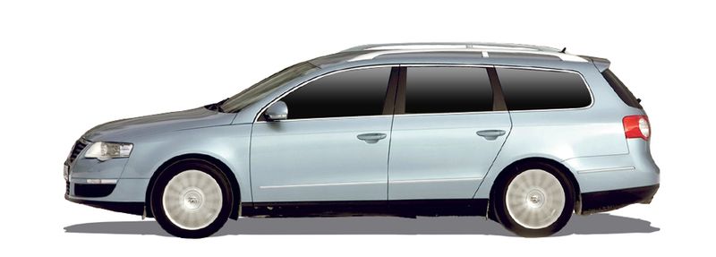 VW PASSAT B6 Variant (3C5) (2005/08 - 2011/11) 2.0 TDI (88 KW / 120 HP) (2005/11 - 2007/05)