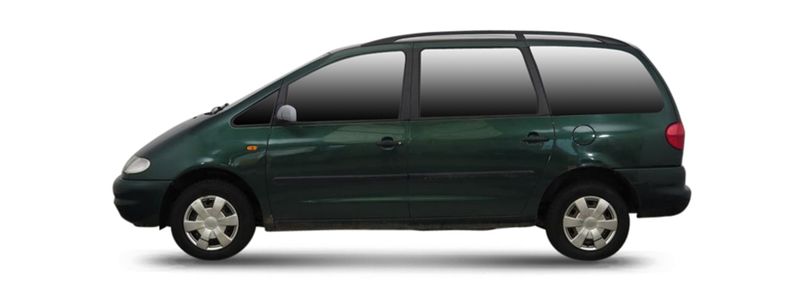 SEAT ALHAMBRA MPV (7V8, 7V9) (1996/04 - 2010/03) 2.0 i (85 KW / 115 HP) (1996/04 - 2010/03)