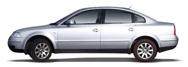 VW PASSAT B5 Sedan (3B2) (1996/08 - 2001/12) 1.6  (74 KW / 101 HP) (1996/10 - 2000/11)