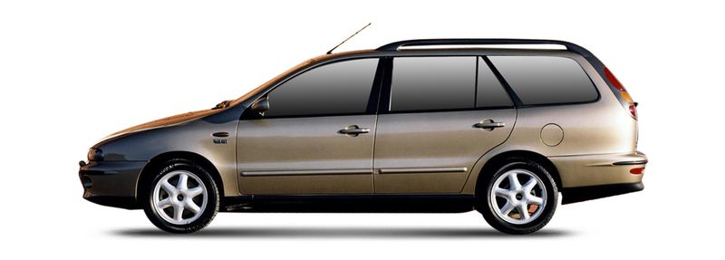 FIAT MAREA Sedan (185_) (1996/05 - 2007/12) 1.4 80 12V (59 KW / 80 HP) (1996/09 - 2002/05)