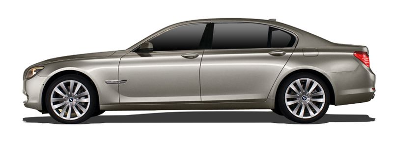 BMW 7 Sedan (F01, F02, F03, F04) (2008/02 - 2015/12) 4.4 ActiveHybrid 7 (342 KW / 465 HP) (2010/04 - 2012/06)