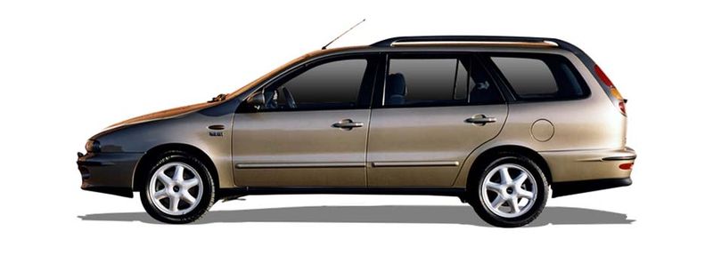 FIAT MAREA Sedan (185_) (1996/05 - 2007/12) 2.0 150 20V (108 KW / 147 HP) (1996/09 - 1999/04)