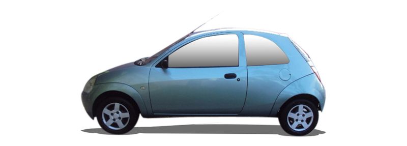 FORD KA Hatchback (RB_) (1996/09 - 2008/11) 1.3 i (37 KW / 50 HP) (1996/09 - 2002/10)