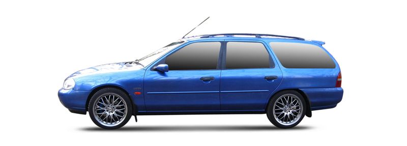 FORD MONDEO II Turnier (BNP) (1996/08 - 2000/09) 1.6 i (66 KW / 90 HP) (1996/08 - 2000/09)