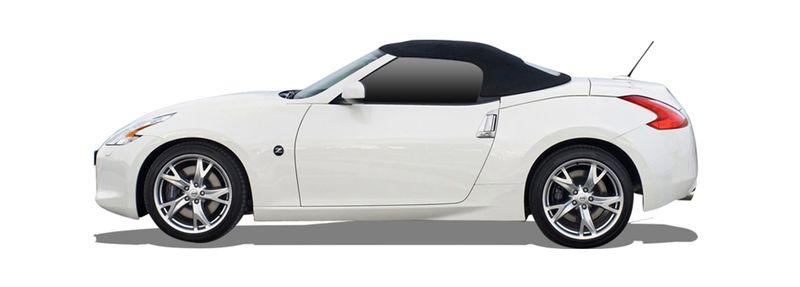 NISSAN 370Z Roadster (Z34) (2009/01 - ...) 3.7  (243 KW / 330 HP) (2009/12 - ...)