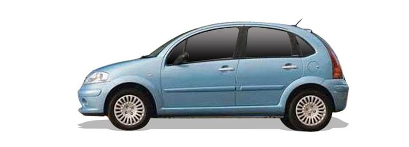 CITROËN C3 I Hatchback (FC_, FN_) (2002/02 - ...) 1.6 16V (81 KW / 110 HP) (2003/05 - 2005/09)