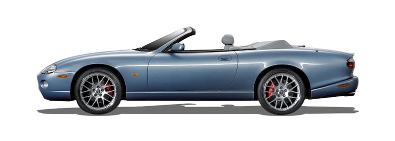 JAGUAR XK 8 Coupe (X100) (1996/03 - 2006/12) 4.0  (209 KW / 284 HP) (1996/03 - 2005/07)