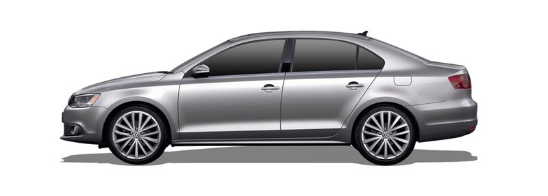 VW JETTA IV Sedan (162, 163, AV3, AV2) (2008/01 - ...) 1.2 TSI (77 KW / 105 HP) (2010/10 - ...)