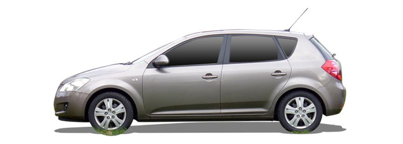 KIA CEE'D Hatchback (ED) (2006/12 - 2012/12) 1.4 CVVT (66 KW / 90 HP) (2009/08 - 2012/12)