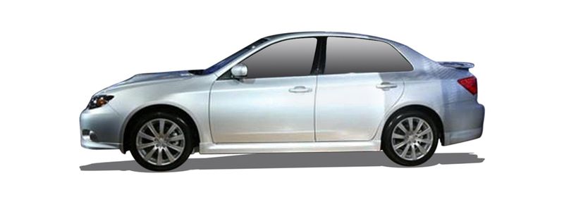 SUBARU IMPREZA Sedan (GE, GV) (2007/01 - ...) 1.5  (79 KW / 107 HP) (2008/02 - ...)