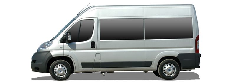 FIAT DUCATO Panelvan/Van (230_) (1994/03 - 2005/05) 2.5 TDI (85 KW / 116 HP) (1994/03 - 2002/04)