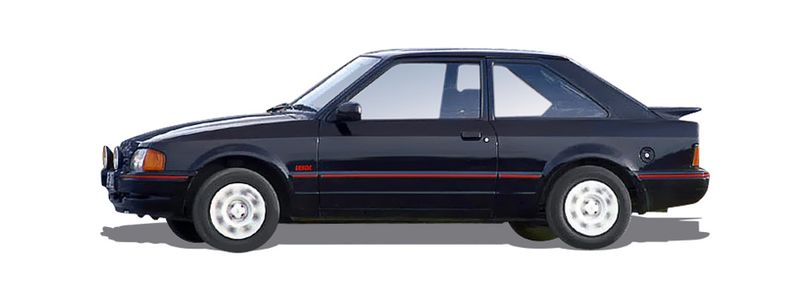 FORD ESCORT IV Express (AVF) (1986/02 - 1990/07) 1.1  (37 KW / 50 HP) (1986/05 - 1990/07)