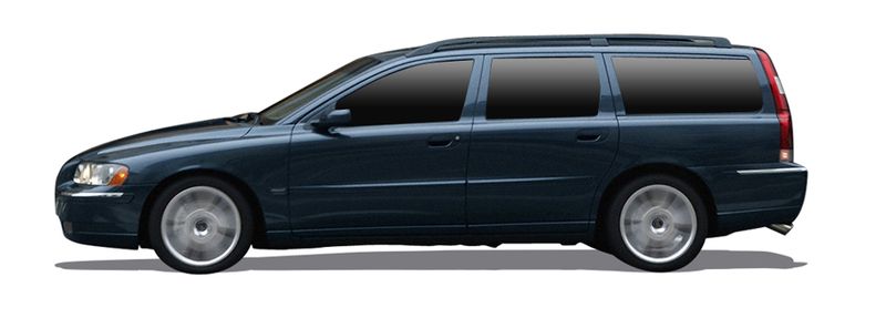 VOLVO V70 III Station wagon (135) (2007/04 - 2016/04) 1.6 T4 (132 KW / 180 HP) (2010/10 - 2015/12)