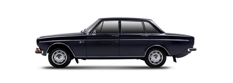 VOLVO 164 Sedan (164) (1968/08 - 1975/04) 2.9  (118 KW / 160 HP) (1972/08 - 1974/07)