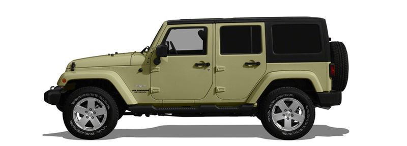 JEEP WRANGLER III Açık arazi aracı (JK) (2006/06 - ...) 2.8 CRD (147 KW / 200 HP) (2010/11 - ...)