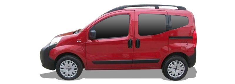 CITROËN NEMO MPV (2009/04 - ...) 1.3 HDi 75 (55 KW / 75 HP) (2010/10 - ...)