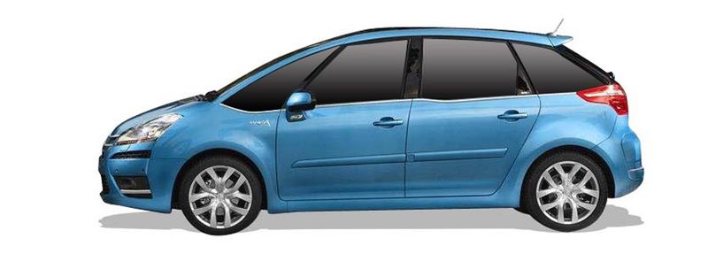 CITROËN C4 PICASSO I MPV (UD_) (2006/10 - 2015/12) 1.6 THP 155 (115 KW / 156 HP) (2010/09 - 2013/08)