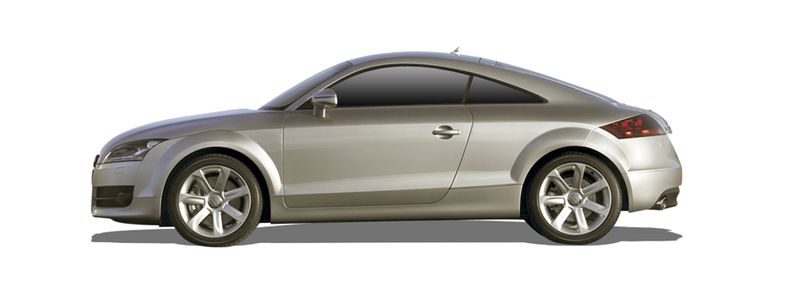 AUDI TT Coupe (8J3) (2006/07 - 2015/01) 2.0 TFSI (155 KW / 211 HP) (2010/05 - 2014/06)