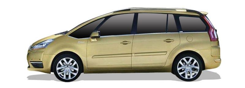 CITROËN C4 GRAND PICASSO I MPV (UA_) (2006/10 - 2013/12) 1.6 THP 155 (115 KW / 156 HP) (2010/09 - 2013/08)