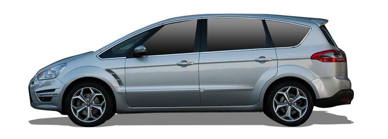 FORD S-MAX MPV (WA6) (2006/05 - 2014/12) 1.6 TDCi (85 KW / 115 HP) (2011/02 - 2014/12)