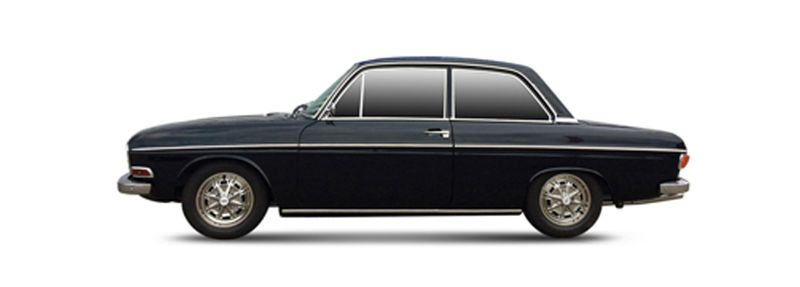 AUDI 75 Sedan (613, 615) (1968/09 - 1972/08) 1.7  (55 KW / 75 HP) (1968/09 - 1972/08)