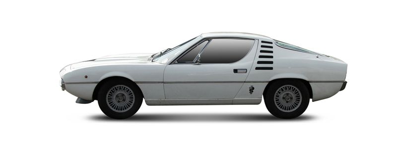 ALFA ROMEO MONTREAL Coupe (105_) (1972/12 - 1979/03) 2.6  (143 KW / 194 HP) (105,64) (1972/12 - 1979/03)