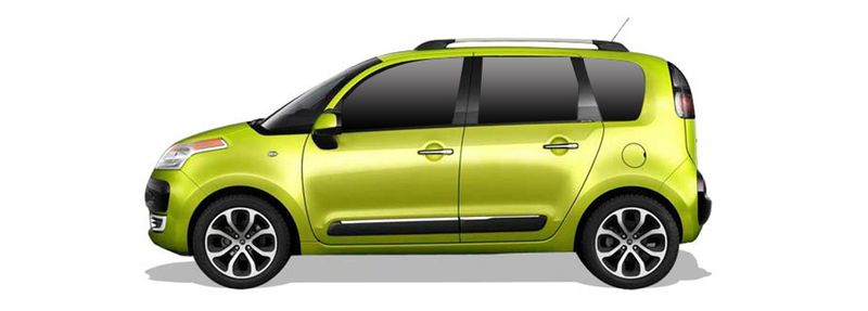 CITROËN C3 PICASSO MPV (SH_) (2009/02 - ...) 1.6 HDi 110 (82 KW / 112 HP) (2010/05 - ...)