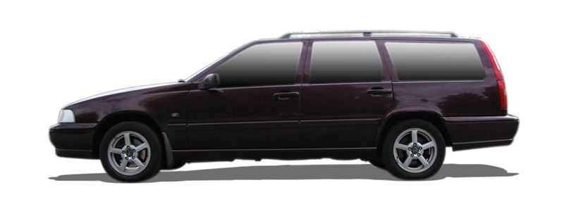 VOLVO V70 I Station wagon (875, 876) (1995/12 - 2000/12) 2.0  (93 KW / 126 HP) (1995/12 - 2000/03)