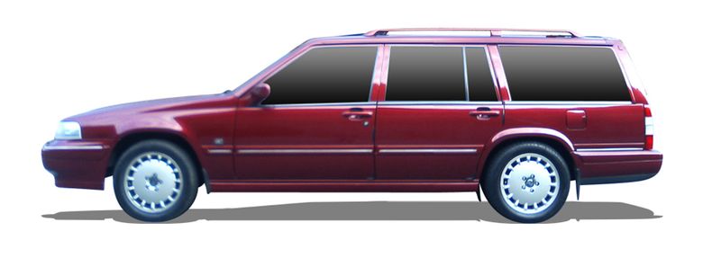 VOLVO V90 I Station wagon (965) (1996/11 - 1998/12) 2.9  (132 KW / 180 HP) (1997/01 - 1998/12)