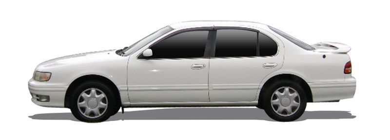 NISSAN MAXIMA / MAXIMA QX IV Sedan (A32) (1994/03 - 2000/08) 3.0  (142 KW / 193 HP) (1995/01 - 2000/08)