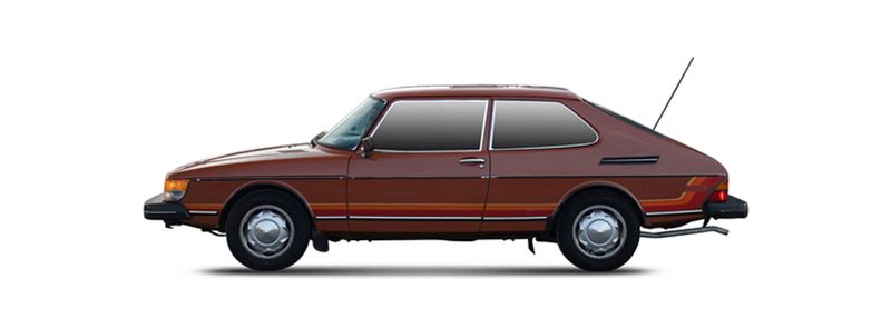SAAB 900 I Sedan (AC4, AM4) (1979/01 - 1993/12) 2.0 Turbo-16 S Cat (129 KW / 175 HP) (1989/01 - 1993/12)