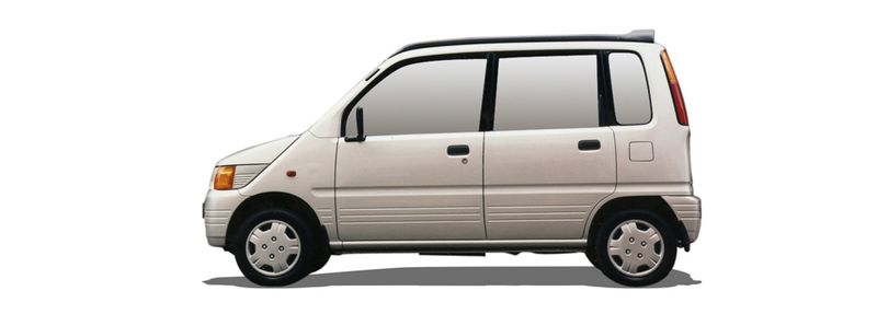 DAIHATSU MOVE MPV (L6_) (1994/06 - 1999/11) 0.8  (31 KW / 42 HP) (1997/01 - 1999/11)