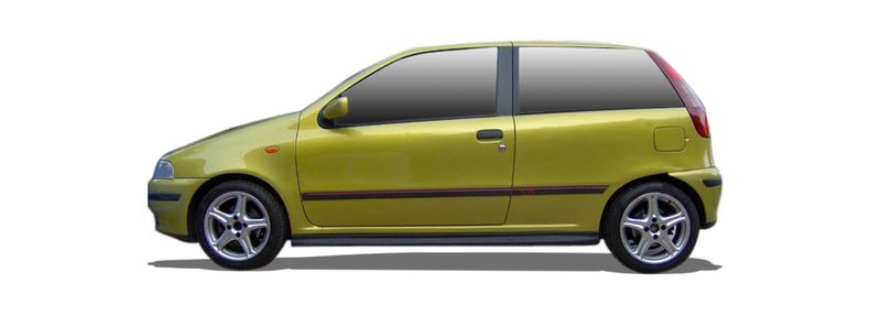 FIAT PUNTO Hatchback (176_) (1993/09 - 1999/09) 1.7 TD (46 KW / 63 HP) (176AT) (1996/09 - 1999/09)