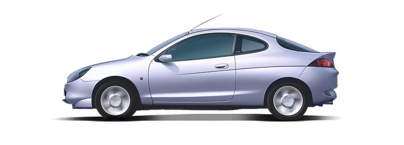 FORD PUMA Coupe (EC_) (1997/03 - 2002/06) 1.7 16V (92 KW / 125 HP) (1997/03 - 2002/06)