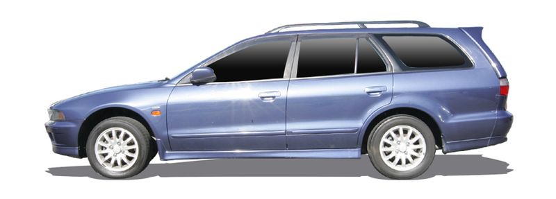 MITSUBISHI GALANT VIII Station wagon (EA_) (1996/09 - 2003/10) 2.0  (100 KW / 136 HP) (EA2W) (1996/09 - 2000/09)